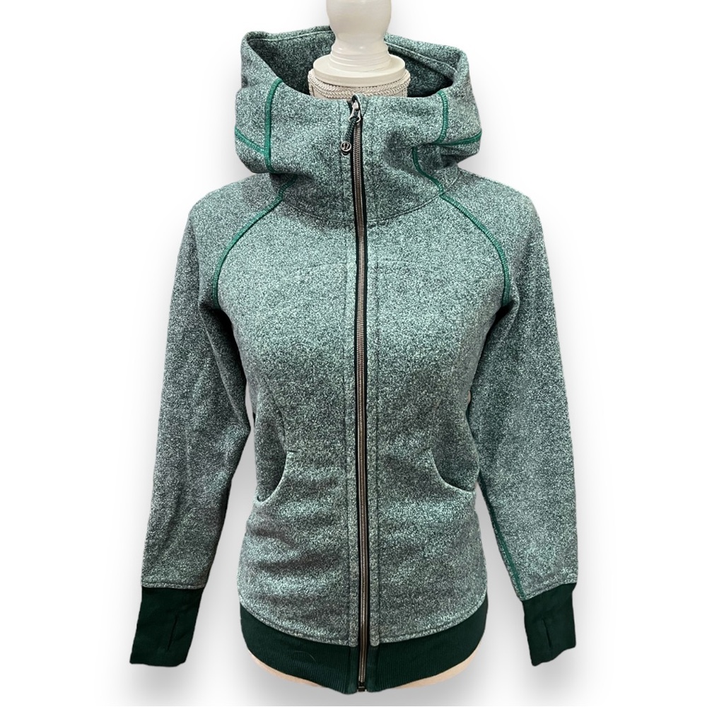 lululemon athletica Green Hoodie